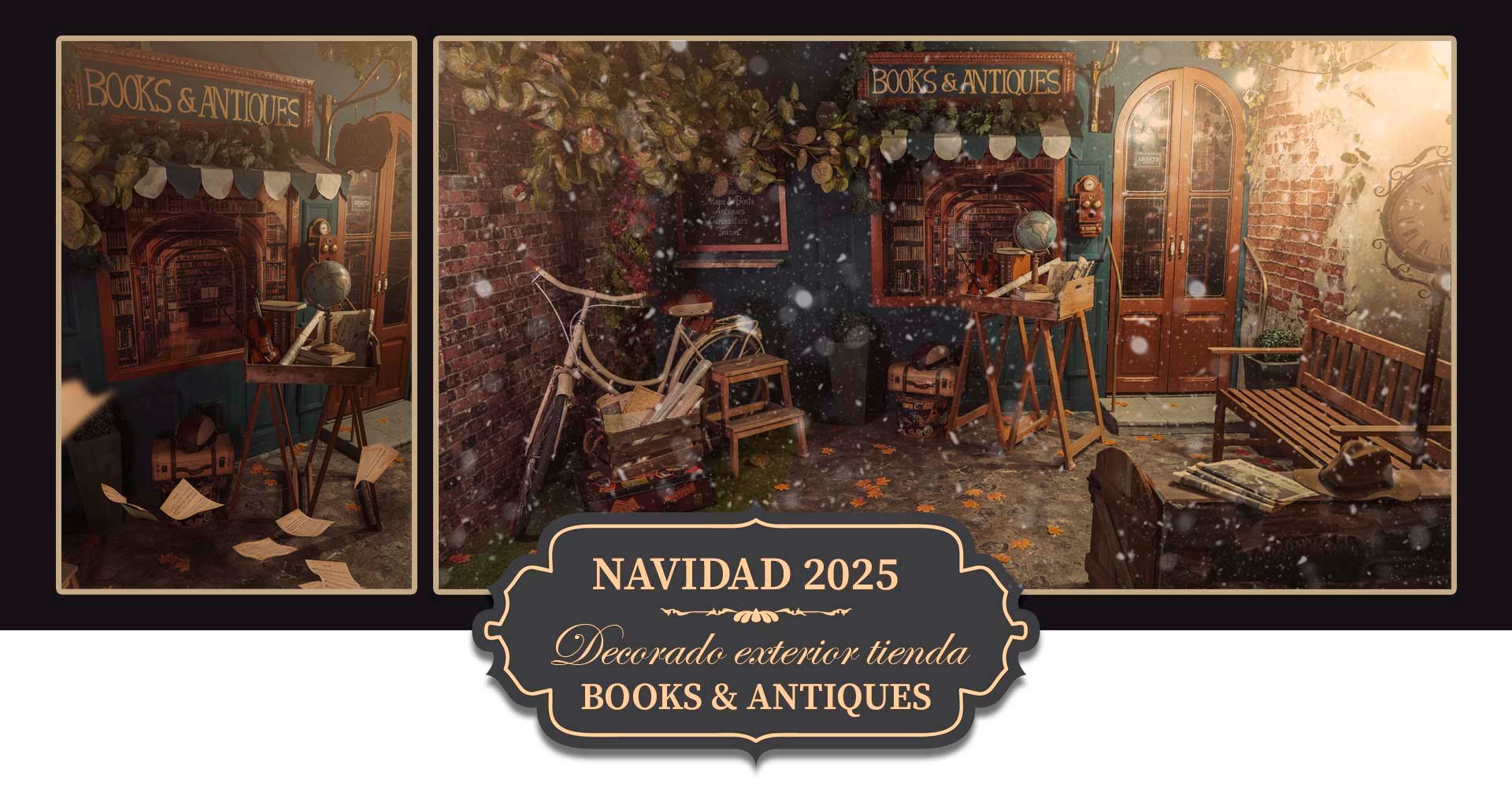 fotografía de Navidad Valencia 2025-2026