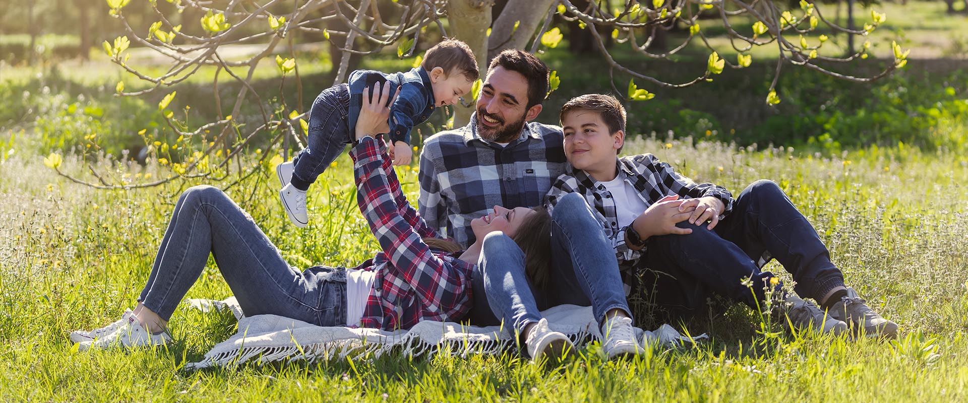 sesión fotográfica de familia valencia