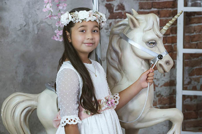 Fotografía de comunión en Valencia