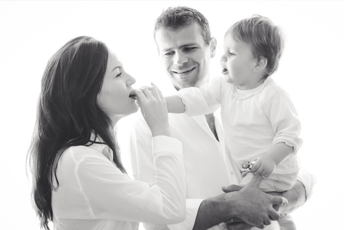 Sesiones afectivas familiares a domicilio.