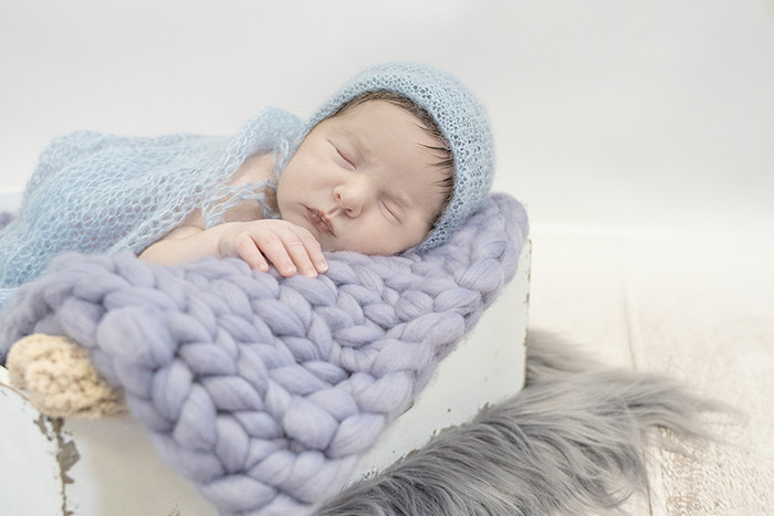 Sesiones newborn, bautizo y cumpleaños