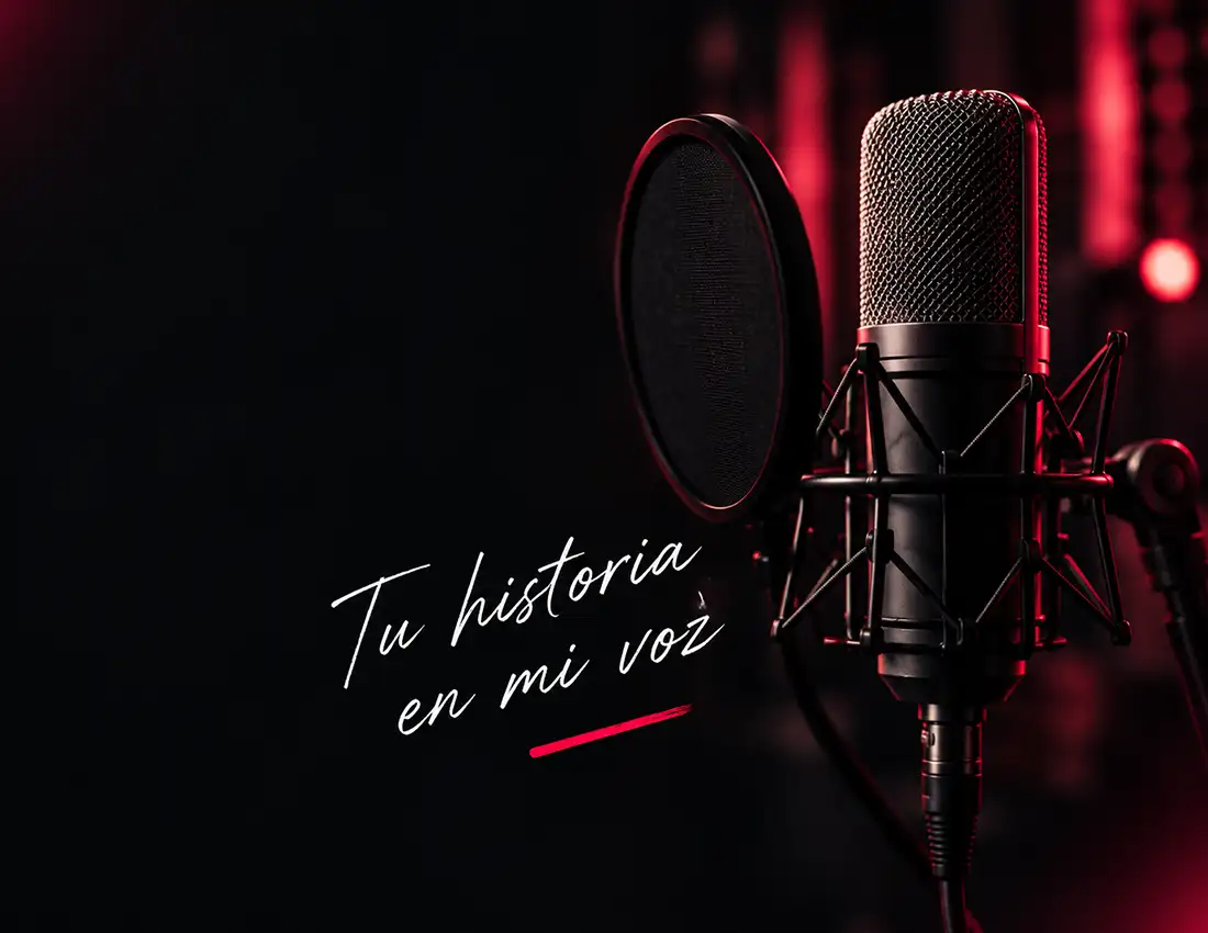 Estudio de voz y doblaje