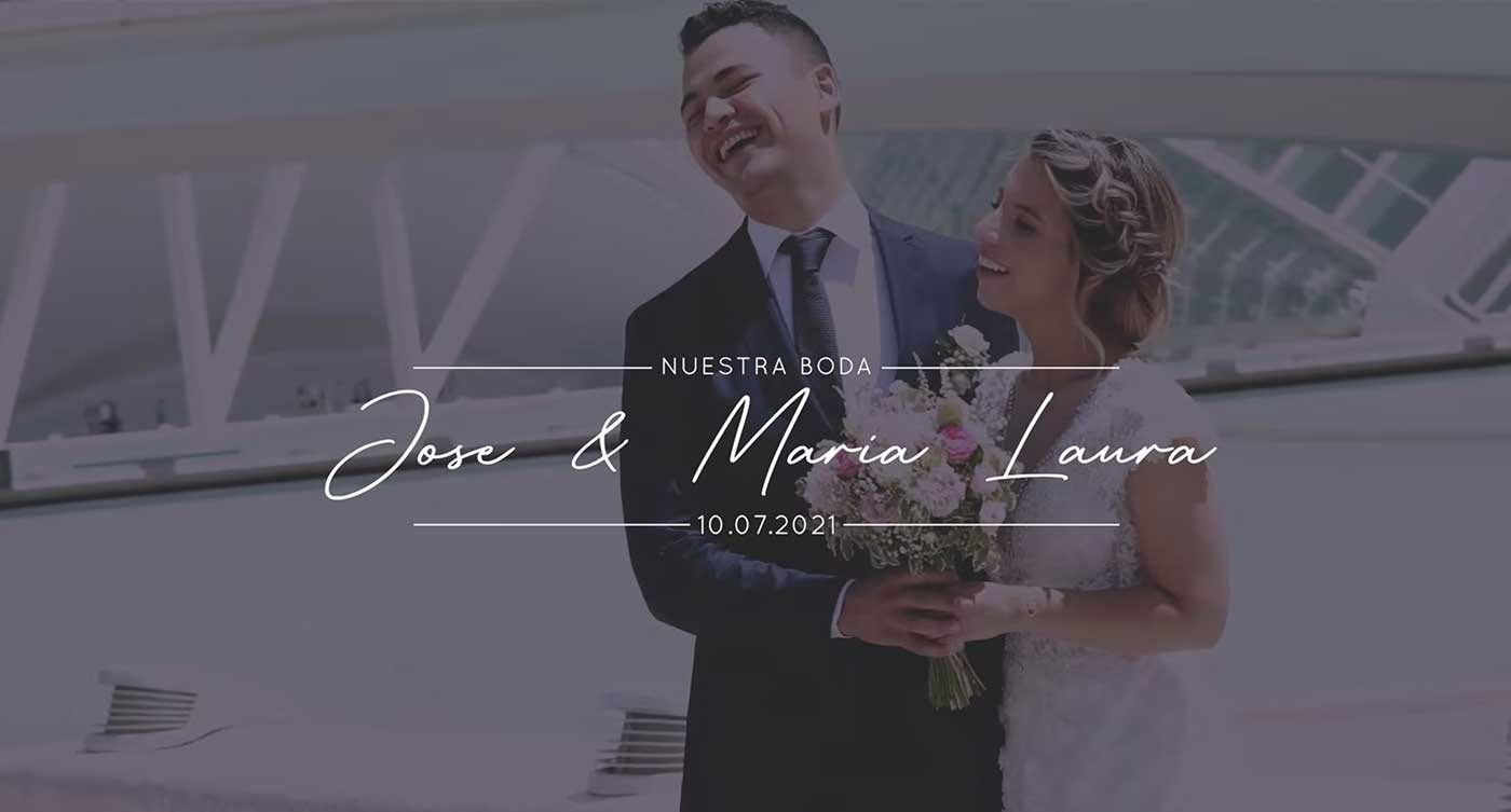 Vídeo de boda en Valencia
