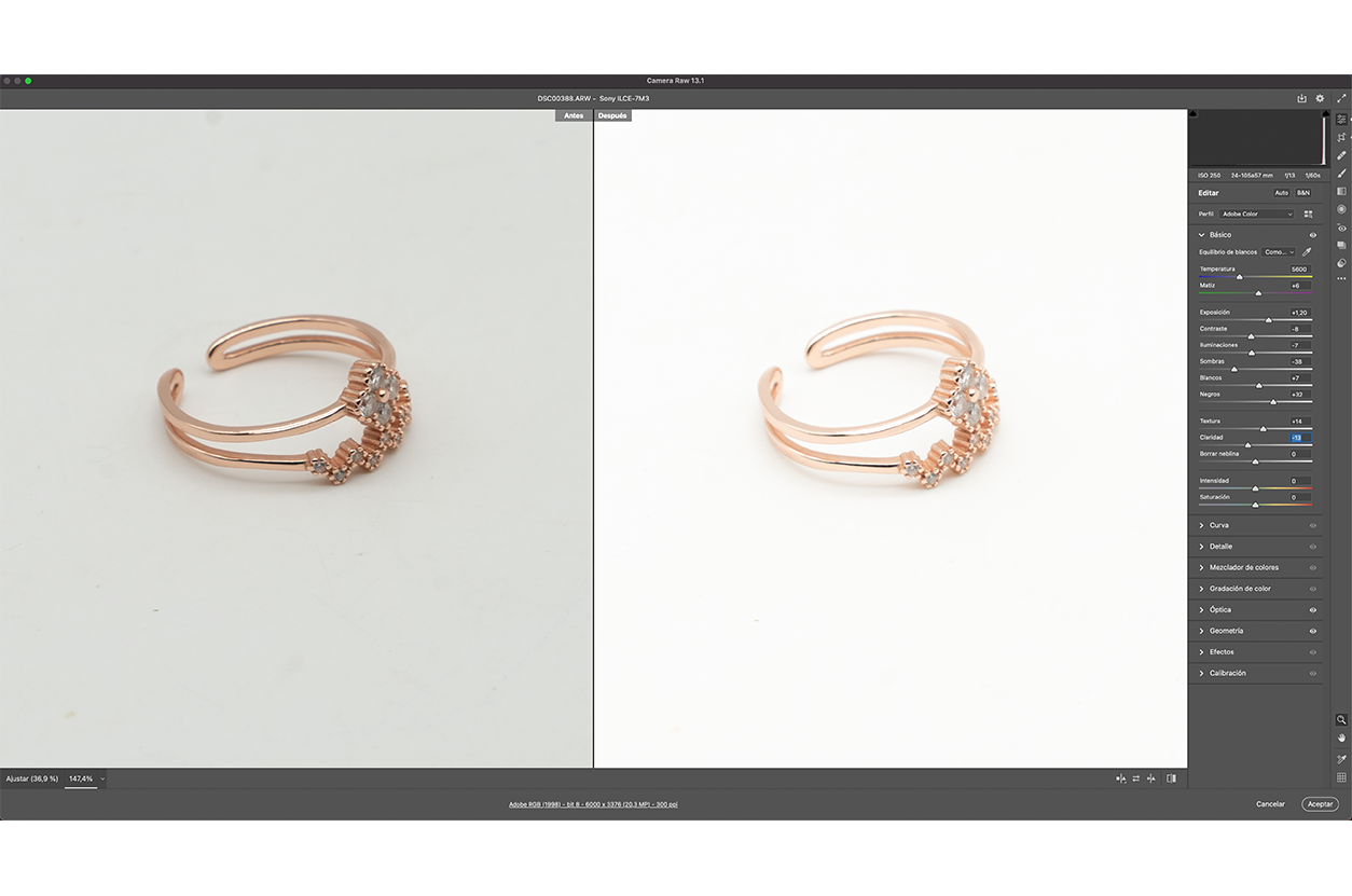 REtoque fotográfico profesional para empresas