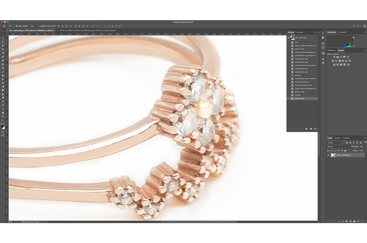 REtoque fotográfico profesional para empresas
