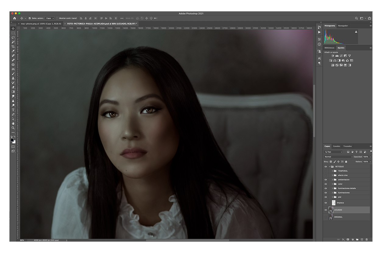 REtoque fotográfico profesional para empresas