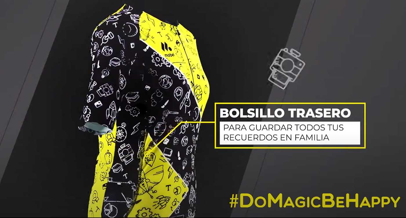 video de producto domagic be happy