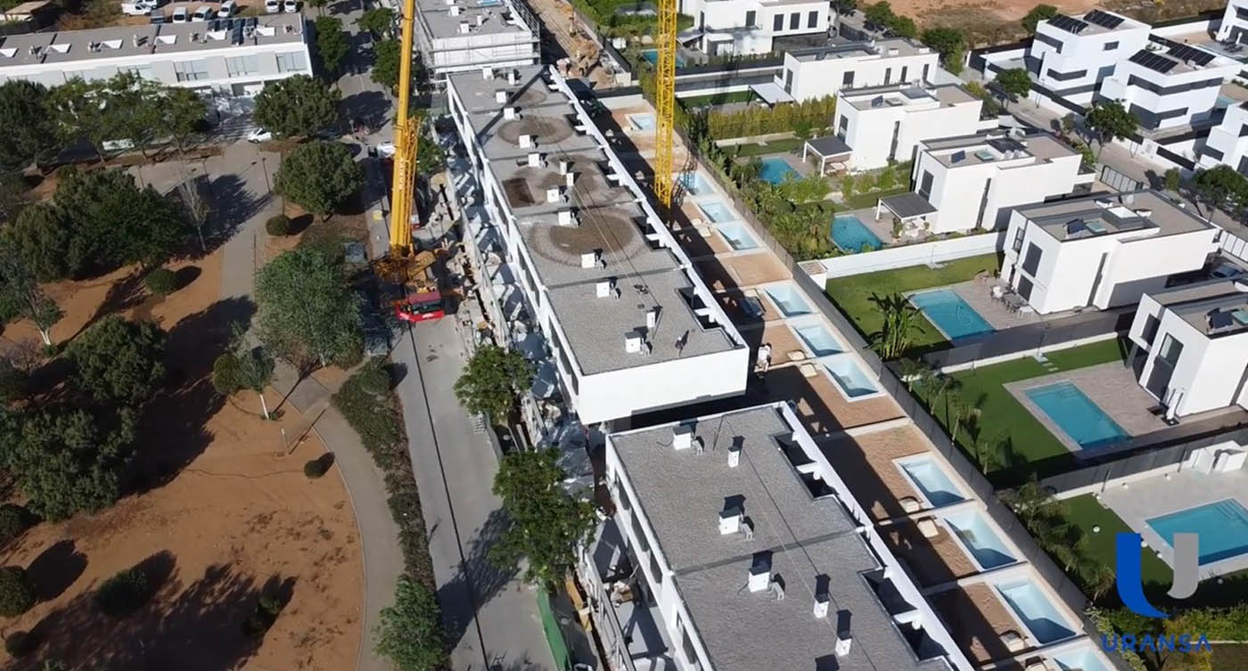 Vídeo de dron en Valencia y Barcelona