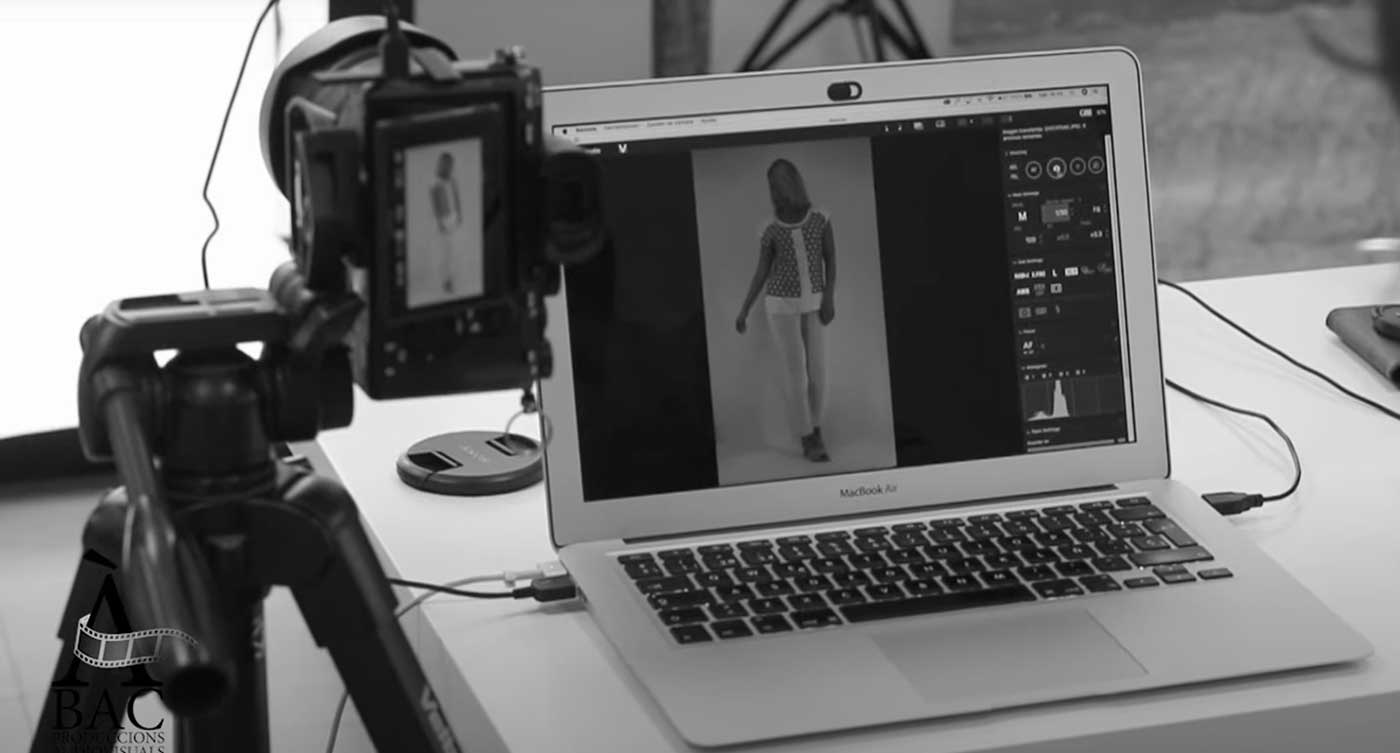 Vídeo Making of shooting moda en Valencia