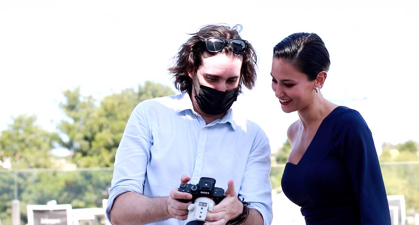 Vídeo Making of shooting moda en Valencia