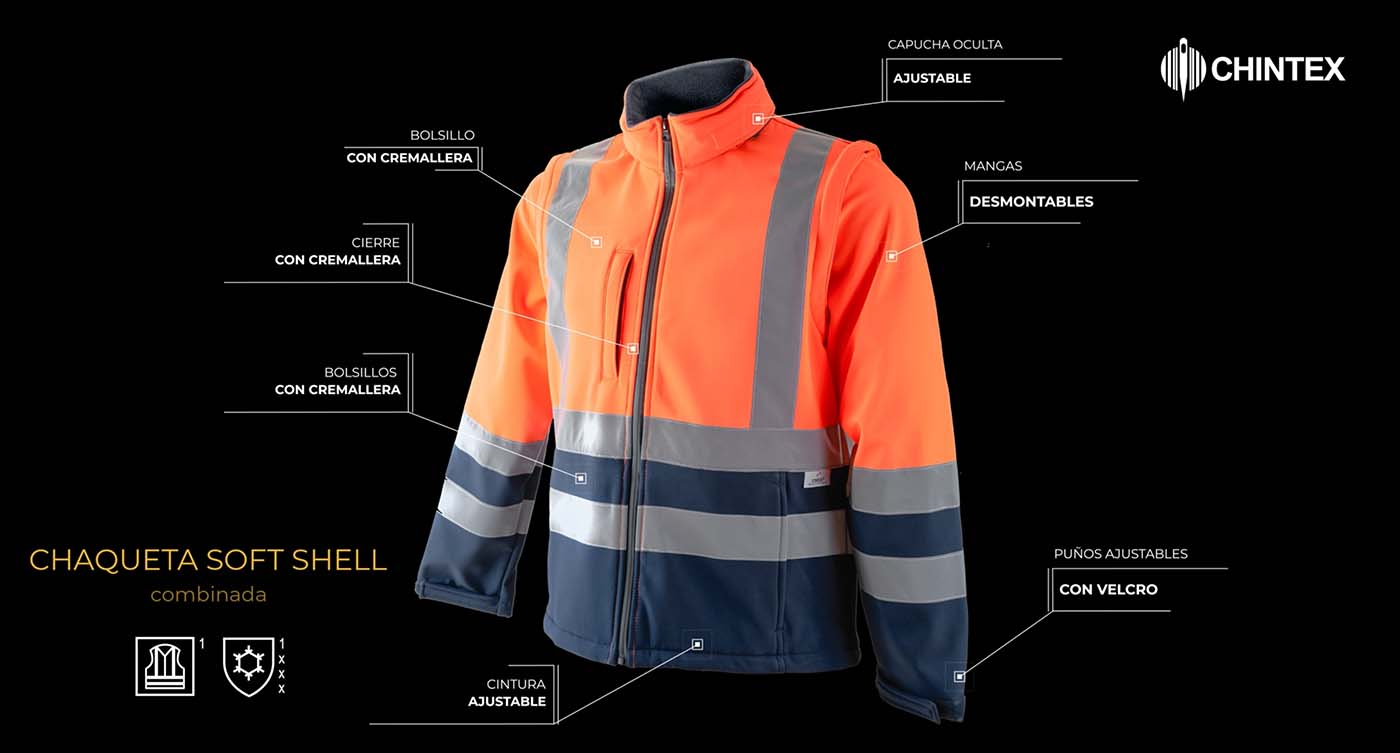 Video de producto ropa técnica de trabajo