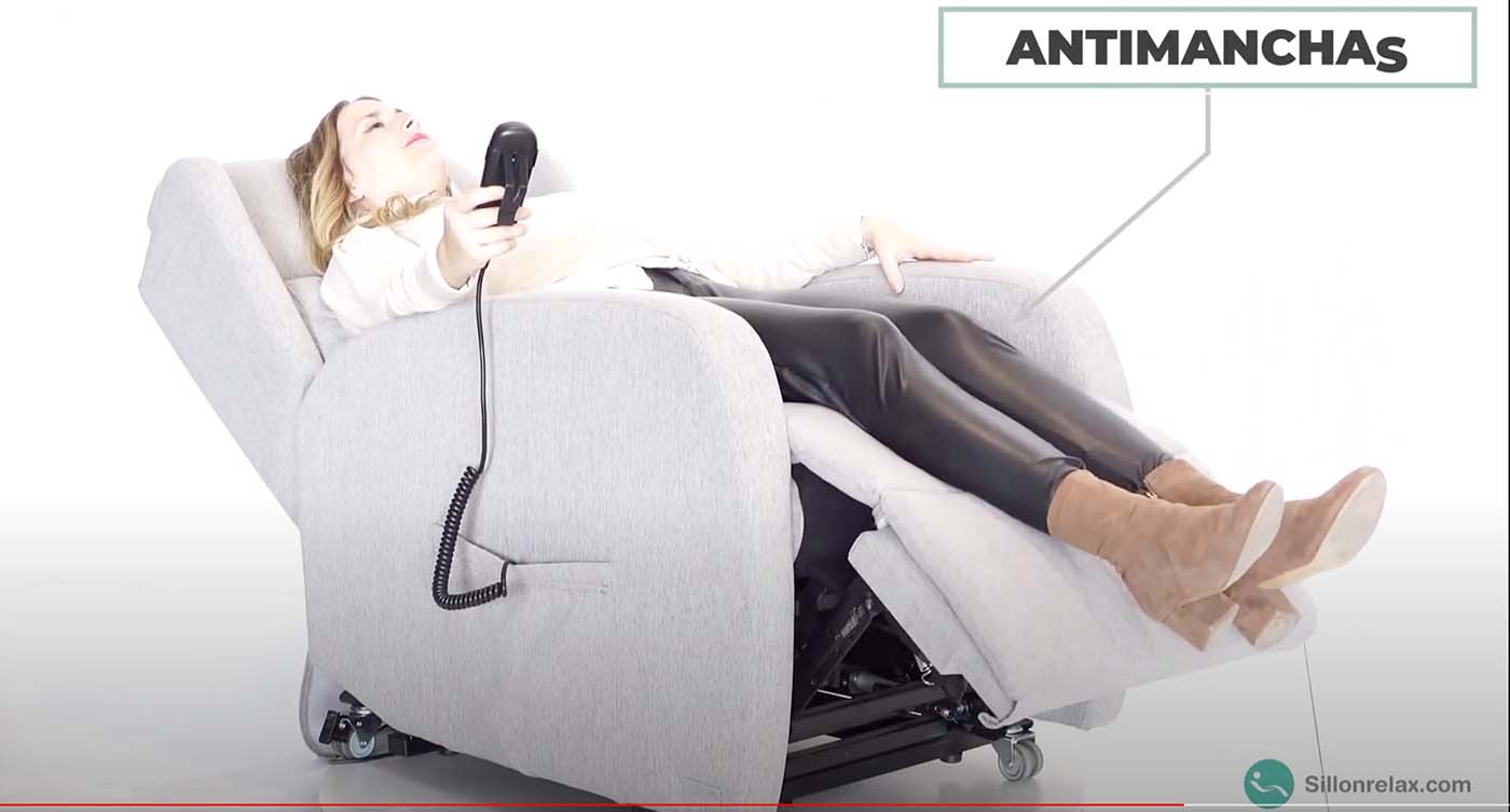 Video de producto sillon de masaje